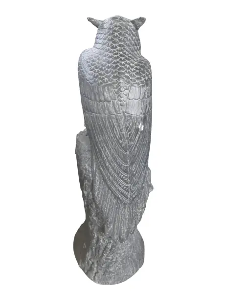 Product image 4 of the product “Seated Owl on a Branch, 105cm ”